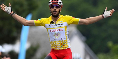 Nalini вместе с Cofidis и Total на «Тур де Франс»