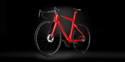Шоссейный велосипед Pinarello PRINCE DISK TICR RED Shimano ULTEGRA R8020 Fulcrum RACING 500 DB (2021)