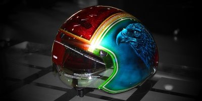 Индивидуальная покраска шлемов