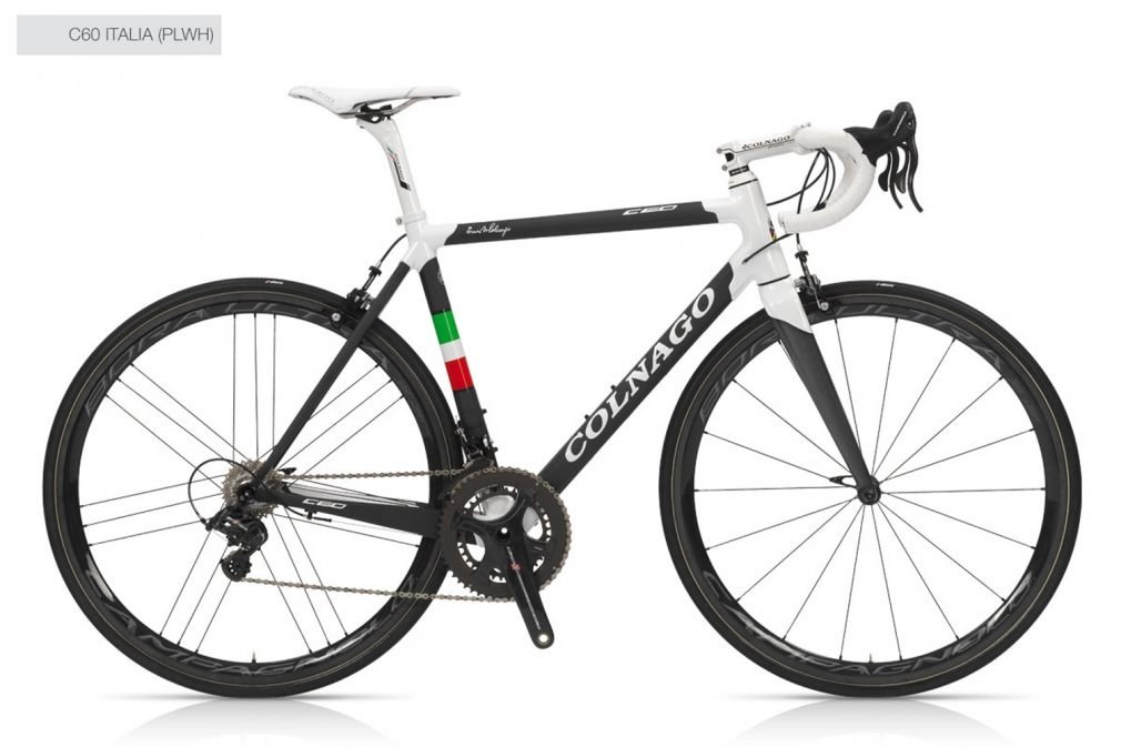 Шоссейный велосипед Colnago C60 Campagnolo SUPER RECORD Fulcrum RACING ZERO NITE (2016)