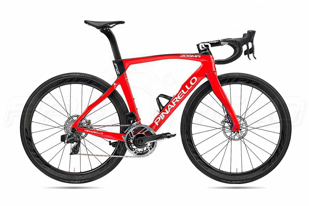 Шоссейный велосипед Pinarello DOGMA F12 DISK Shimano DURA-ACE R9100 LightWeight MEILENSTEIN C24D (2020)