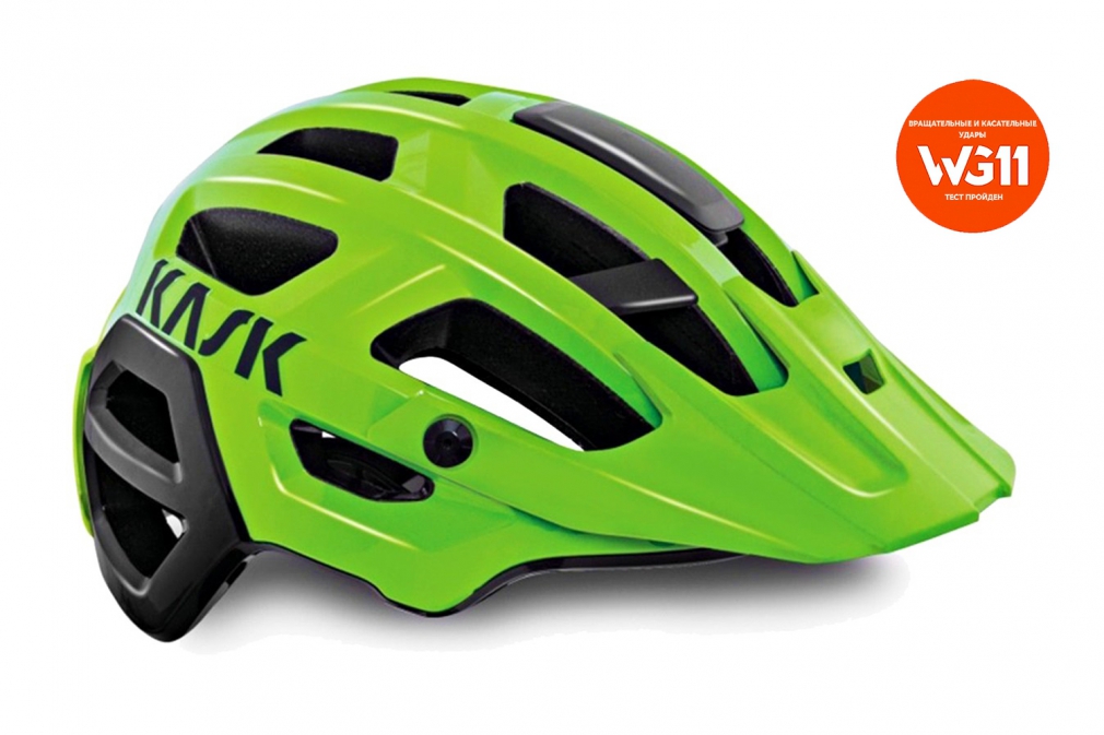 Шлем для МТБ Kask REX (лайм)