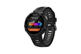 Спортивные часы Garmin FORERUNNER 735XT HRM TRI SWIM (чёрные)