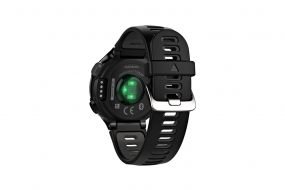 Спортивные часы Garmin FORERUNNER 735XT HRM TRI SWIM (чёрные)