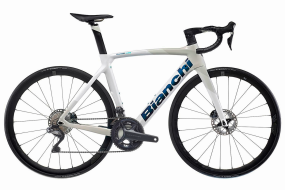 Шоссейный велосипед BIANCHI OLTRE XR4 Ultegra Di2 (Frozen White) SHIMANO ULTEGRA R8170 FULCRUM RACING 400 DB (2022)