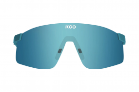 Очки солнцезащитные KOO NOVA (голубые матовые/бирюзовые зеркальные)