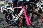 Новый велосипед Wilier Triestina TwinFoil TT .