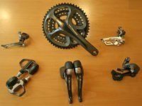 Группа оборудования Shimano Ultegra 6700 в новом цвете.