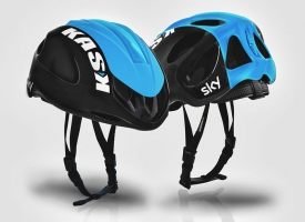 Велошлем Kask INFINITY (белый/красный)