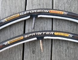 ТРУБЧАТЫЕ ШИНЫ CONTINENTAL SPINTER GATORSKIN