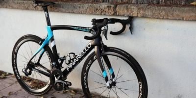 Pinarello Dogma F8 Кристофера Фрума на сезон 2016