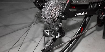 Переключатель Shimano DURA-ACE DI2 FD-R9150-F