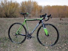 ТЕСТ: CANNONDALE SUPERX HI-MOD DISC