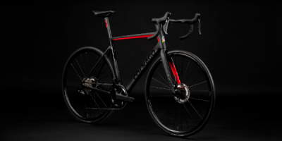 Велосипед COLNAGO V3 DISC (чёрный) SHIMANO 105 DI2 12s FULCRUM RACING 600 (2022)