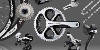 Ручки переключения/тормоза Shimano DURA-ACE ST-R9100