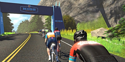 Elite и Zwift на первом виртуальном чемпионате KISS Super League Championship