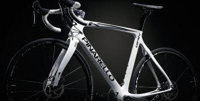 Pinarello Gan K Disk - велосипед, который не боится неровностей