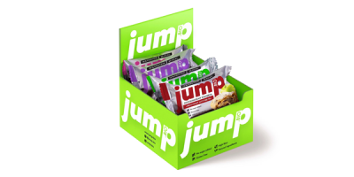 Протеиновая конфета JUMP PROTEIN (арахисовый крем)