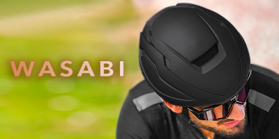 СКОРО В PROVELO! KASK WASABI