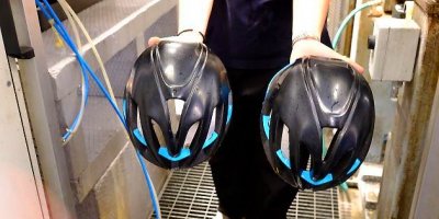 Рождение шлема: Kask Protone от начала и до конца производства