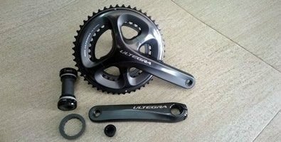 ОБЗОР: ШАТУНЫ SHIMANO ULTEGRA FC-6800