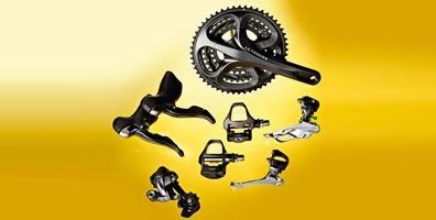 Обзор группы оборудования Shimano Ultegra в глянцево серой отделке