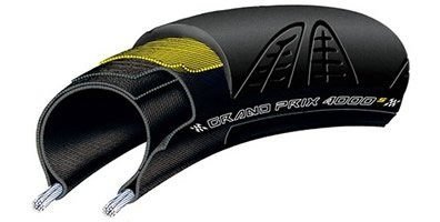 Покрышка Continental GP 4000s II (700x23C) blk