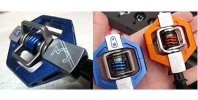 Педали для МТБ CRANKBROTHERS CANDY 3 (красные)