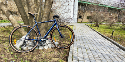 Велосипед SCOTT METRIX 20 (синий) SHIMANO TIAGRA 10s SYNCROS RACE 24 DISC (2021)