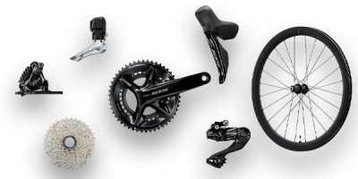 SHIMANO ПРЕДСТАВЛЯЕТ: НОВАЯ ГРУППА ОБОРУДОВАНИЯ 105 Di2 R7100