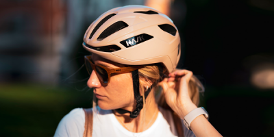 Велошлем KASK SINTESI (серый)