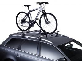 КРЕПЛЕНИЕ ДЛЯ ВЕЛОСИПЕДА НА КРЫШУ АВТОМОБИЛЯ THULE PRORIDE 591