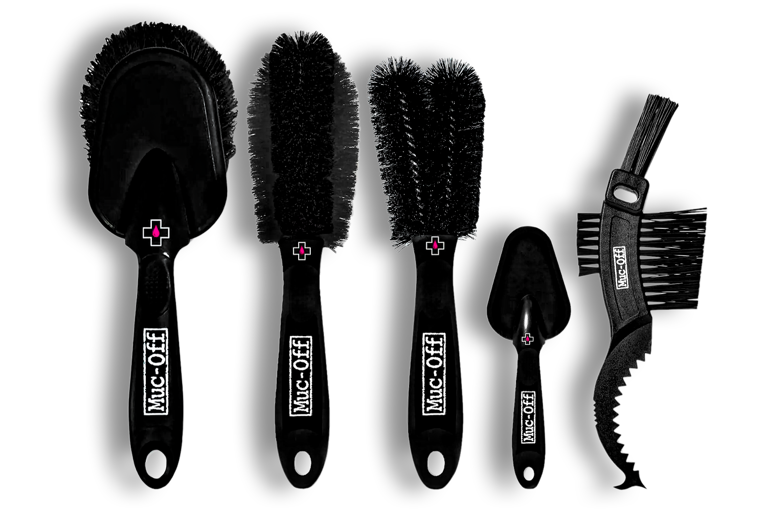 Набор щёток для мытья MUC-OFF 5x PREMIUM BRUSH KIT