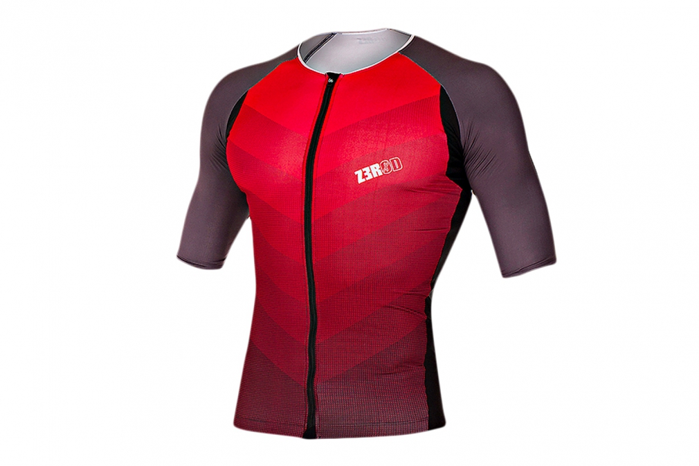 Топ для триатлона Zerod RACER TT SINGLET gry/red