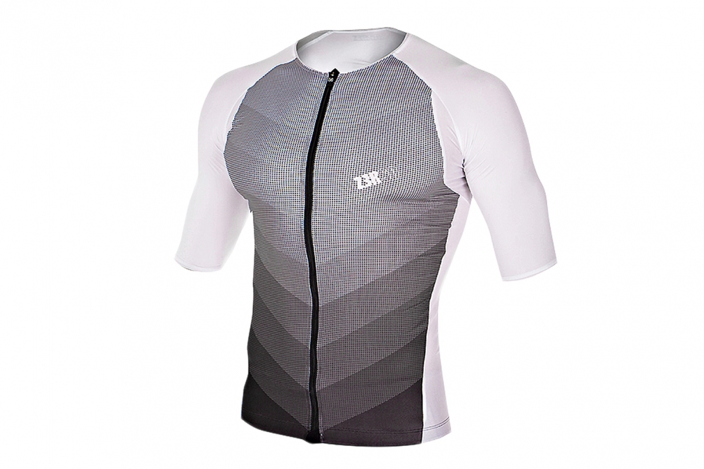 Топ для триатлона Zerod RACER TT SINGLET wht/blk