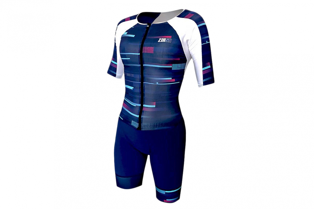 Стартовый комбинезон Zerod RACER TT SUIT WOMAN rev blu