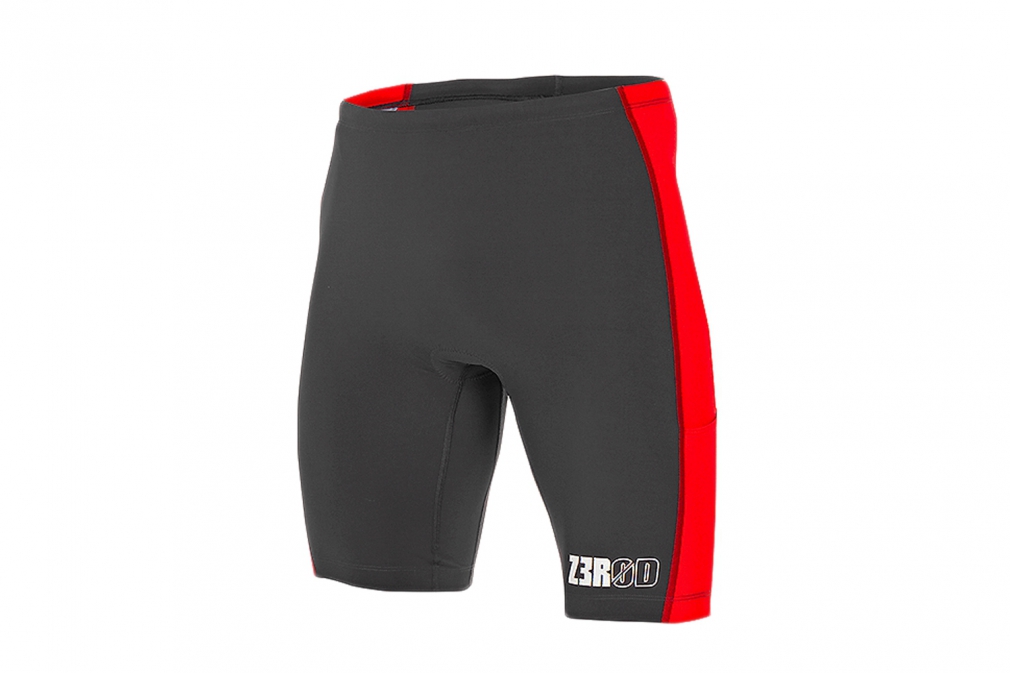 Трусы для триатлона Zerod RACER SHORTS gry/red