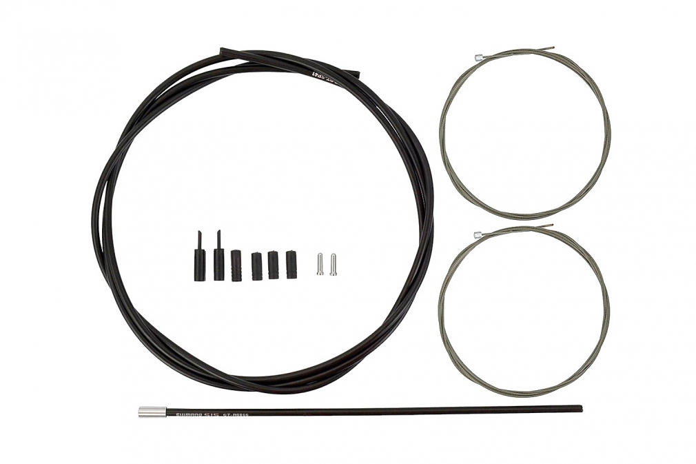 Тросики переключения Shimano 105 RS900 OPTISLICK CABLE SET (чёрный)