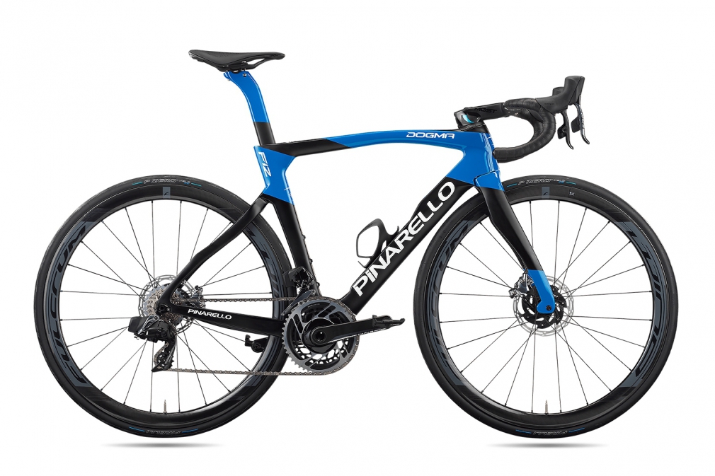 Шоссейный велосипед Pinarello DOGMA F12 DISK Shimano DURA-ACE R9170 Di2 Fulcrum WIND 400 DB (2021)