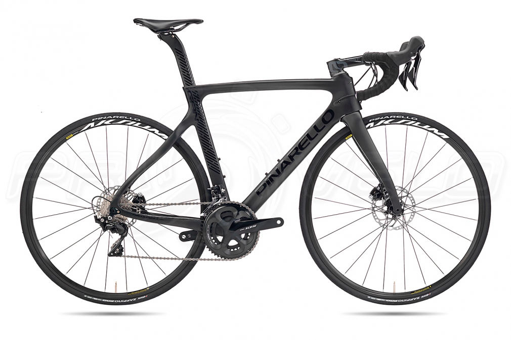 Шоссейный велосипед Pinarello GAN DISK bob Shimano 105 R7000 Fulcrum RACING 600 DB (2020)