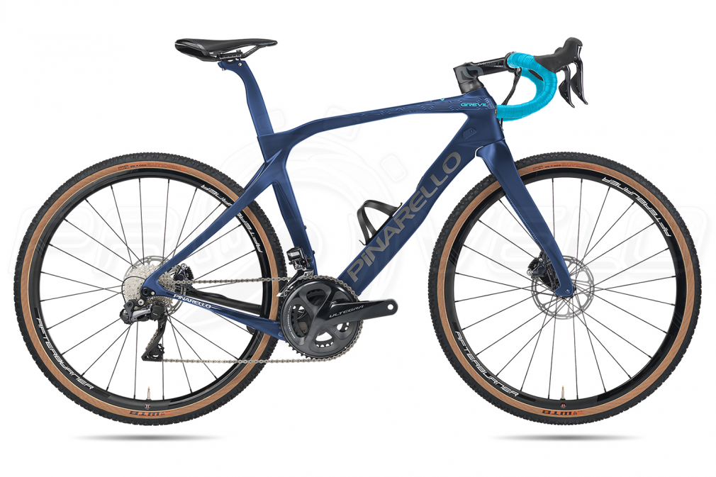 Велосипед для гравела Pinarello GREVIL vertigo blue Shimano ULTEGRA R8000 Fulcrum RAPID RED 500 DB (2020)