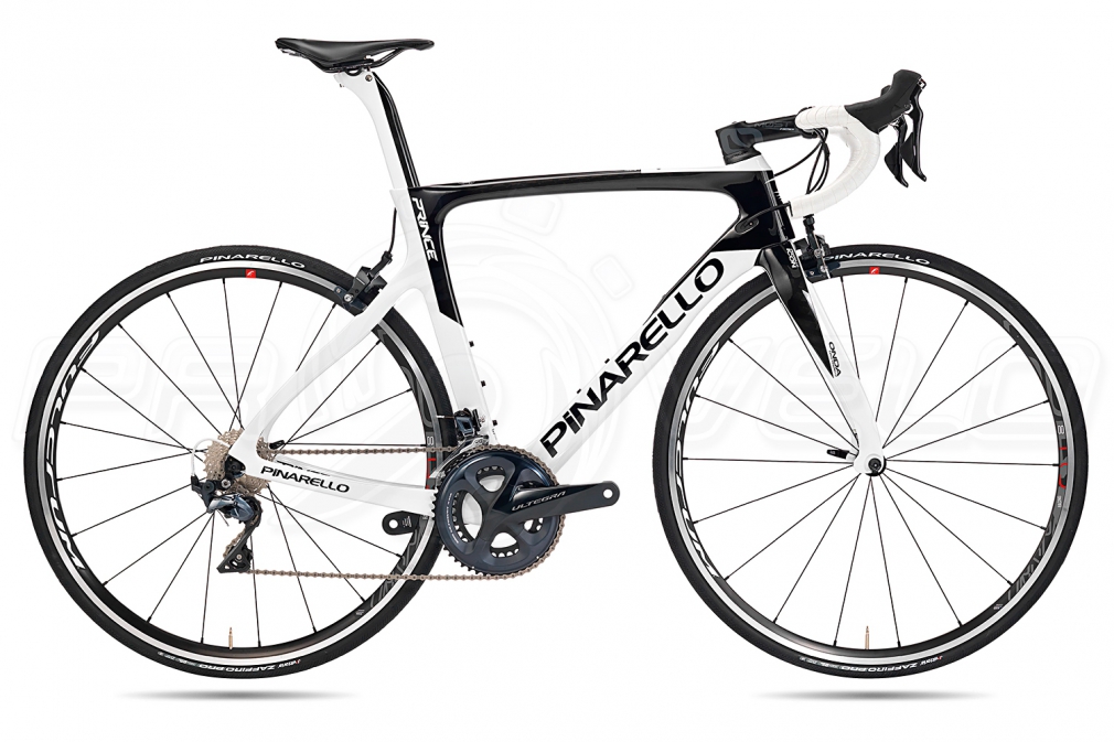 Шоссейный велосипед Pinarello PRINCE white/carbon Shimano ULTEGRA R8000 Fulcrum RACING 500 (2020)
