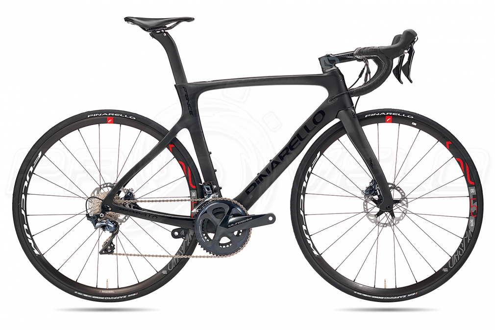 Шоссейный велосипед Pinarello PRINCE DISK bob Shimano ULTEGRA R8020 Fulcrum RACING 500 DB (2020)