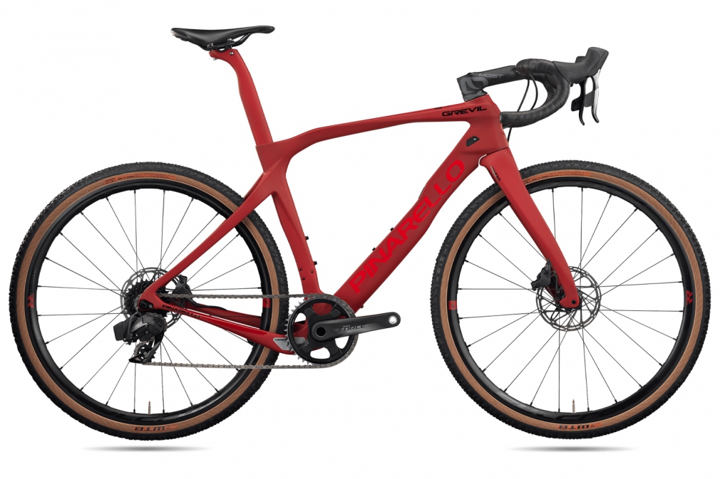 Гравел-байк Pinarello GREVIL Sram FORCE eTAP AXS 1x12 Fulcrum RAPID RED 500 DB (2021)