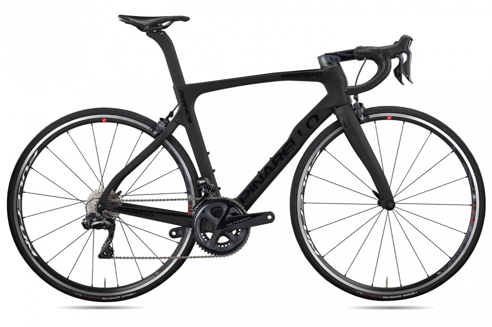 Шоссейный велосипед Pinarello PRINCE TICR Di2 BOB Shimano ULTEGRA R8050 Di2 Fulcrum RACING 400 (2021)