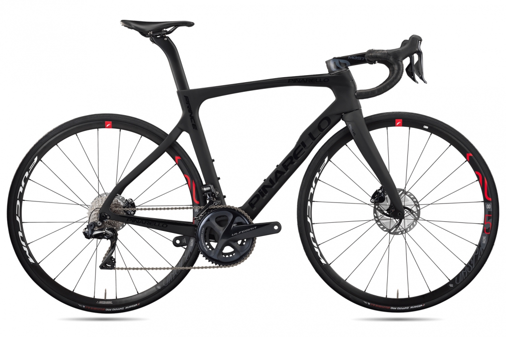 Шоссейный велосипед Pinarello PRINCE DISK TICR Di2 BOB Shimano ULTEGRA R8070 Di2 Fulcrum RACING 500 DB (2021)