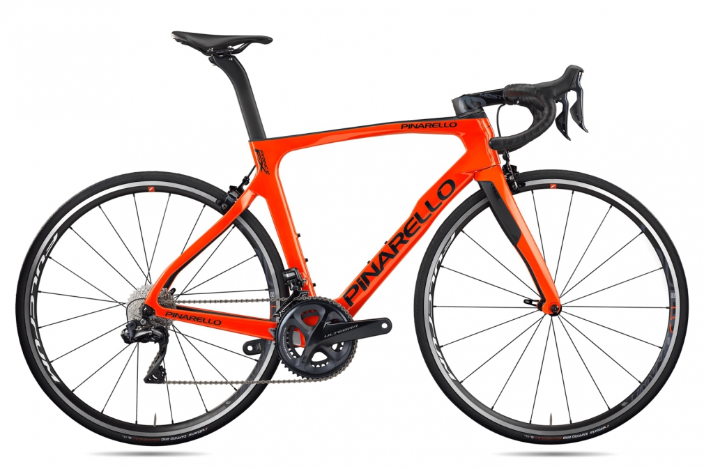 Шоссейный велосипед Pinarello PRINCE FX Shimano ULTEGRA R8050 Di2 Fulcrum RACING 500 (2021)