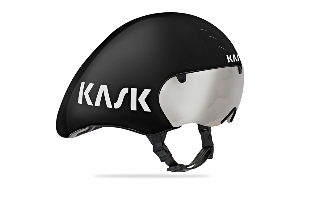 Велошлем Kask BAMBINO PRO EVO (чёрно-белый)