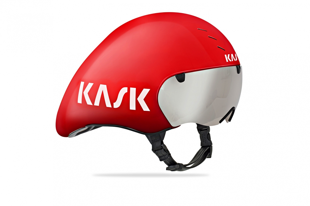 Велошлем Kask BAMBINO PRO EVO (красный)