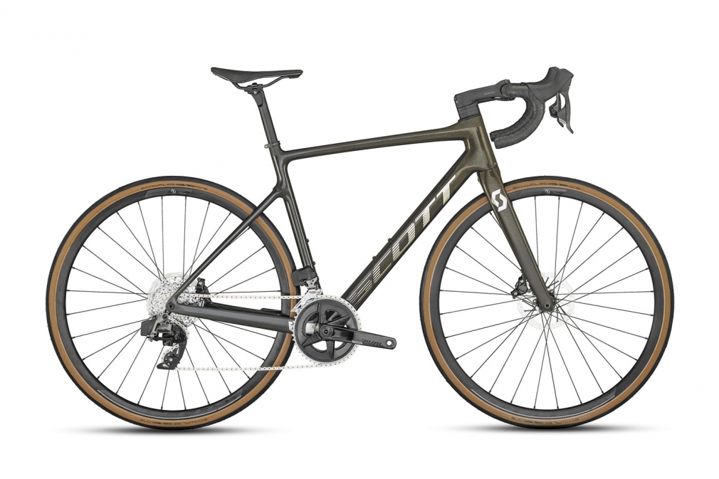 Велосипед Scott Addict 10 SRAM Rival eTAP AXS Syncros RP2.0 Disc